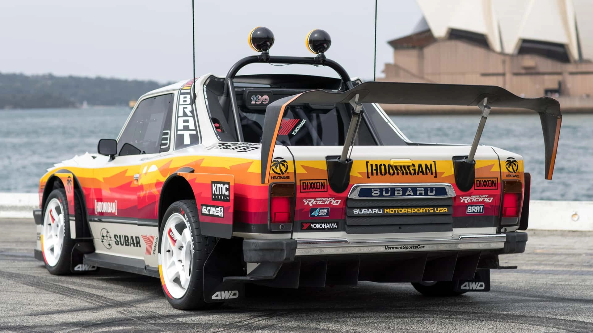 Gymkhana subaru brat brataroo 9500 turbo (2)